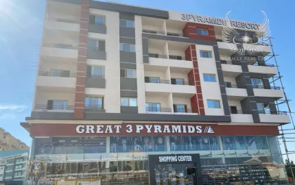 NÁDHERNÝ REZORT V ČASTI AL AHYA - HURGHADA