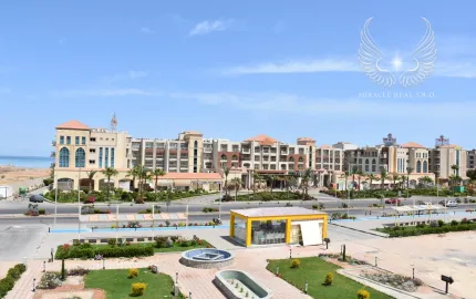 NÁDHERNÝ REZORT V ČASTI AL AHYA - HURGHADA