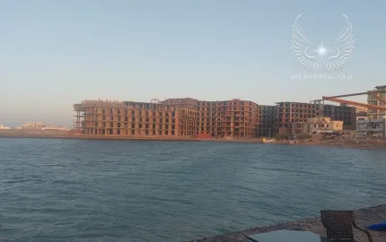 Rezort na pláži Storia del Mare - skvelá poloha v centre