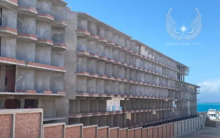 Rezort na pláži Storia del Mare - skvelá poloha v centre