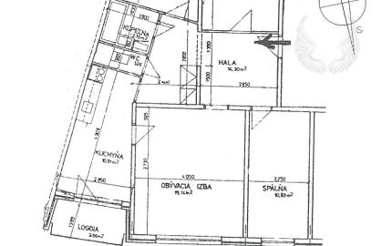 TOP!!! PRIESTRANNÝ 4I BYT S LOGGIOU NA DLHÝCH DIELOCH