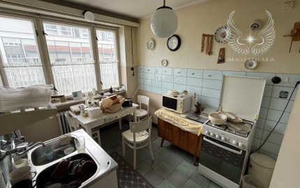 TOP!!! 2I BYT PRIAMO V CENTRE BRATISLAVY S BALKÓNOM A LOGGIOU