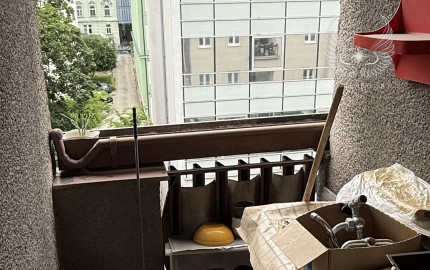 TOP!!! 2I BYT PRIAMO V CENTRE BRATISLAVY S BALKÓNOM A LOGGIOU