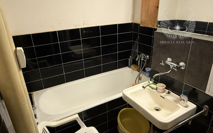 TOP!!! 2I BYT PRIAMO V CENTRE BRATISLAVY S BALKÓNOM A LOGGIOU