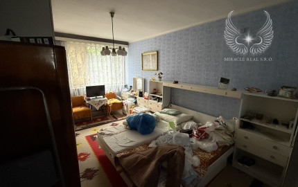 TOP!!! 2I BYT PRIAMO V CENTRE BRATISLAVY S BALKÓNOM A LOGGIOU