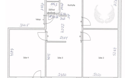 priestranný 4-izbový byt na Kramároch