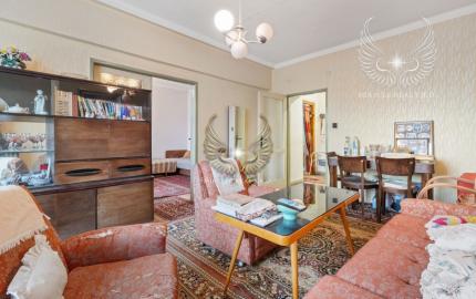 PRÍJEMNÝ A SLNEČNÝ 3I BYT S NEPRIECHODNÝMI IZBAMI A S LOGGIOU