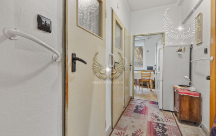 PRÍJEMNÝ A SLNEČNÝ 3I BYT S NEPRIECHODNÝMI IZBAMI A S LOGGIOU