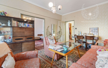 PRÍJEMNÝ A SLNEČNÝ 3I BYT S NEPRIECHODNÝMI IZBAMI A S LOGGIOU