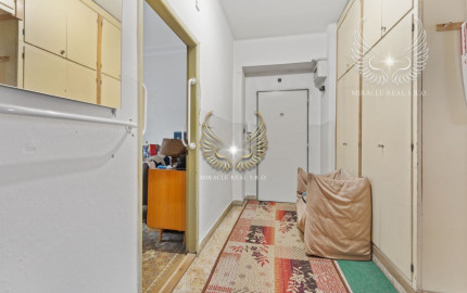 PRÍJEMNÝ A SLNEČNÝ 3I BYT S NEPRIECHODNÝMI IZBAMI A S LOGGIOU