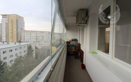 REZERVOVANÉ!!! ZREKONŠTRUOVANÝ 1I BYT S VEĽKOU LOGGIOU PRI LÍŠČOM ÚDOLÍ