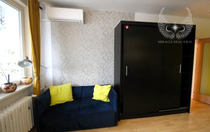 REZERVOVANÉ!!! ZREKONŠTRUOVANÝ 1I BYT S VEĽKOU LOGGIOU PRI LÍŠČOM ÚDOLÍ