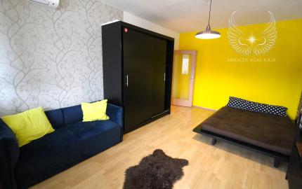 REZERVOVANÉ!!! ZREKONŠTRUOVANÝ 1I BYT S VEĽKOU LOGGIOU PRI LÍŠČOM ÚDOLÍ