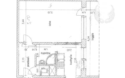 REZERVOVANÉ!!! ZREKONŠTRUOVANÝ 1I BYT S VEĽKOU LOGGIOU PRI LÍŠČOM ÚDOLÍ