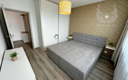 Prenájom 2-izbového bytu s parkovaním – Ovocné sady, Ivanská cesta, Ružinov – Trnávka