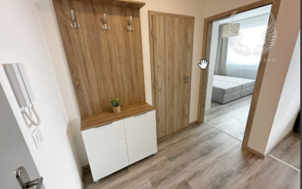 Prenájom 2-izbového bytu s parkovaním – Ovocné sady, Ivanská cesta, Ružinov – Trnávka