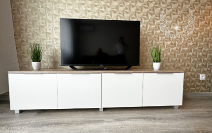 Prenájom 2-izbového bytu s parkovaním – Ovocné sady, Ivanská cesta, Ružinov – Trnávka