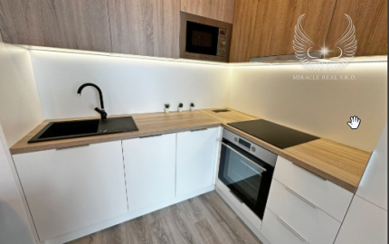 Prenájom 2-izbového bytu s parkovaním – Ovocné sady, Ivanská cesta, Ružinov – Trnávka