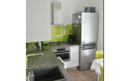 Na prenájom: kompletne zariadený 2-izbový byt s balkónom v Ružinove – Štrkovec, Medzilaborecká ul.