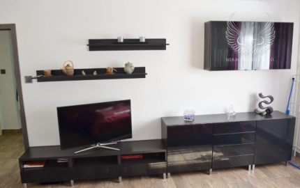 Na prenájom: kompletne zariadený 2-izbový byt s balkónom v Ružinove – Štrkovec, Medzilaborecká ul.