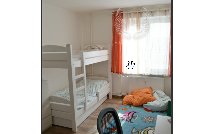 Na prenájom: kompletne zariadený 2-izbový byt s balkónom v Ružinove – Štrkovec, Medzilaborecká ul.