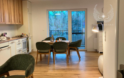 Prenájom 4izbového bytu v novostavbe VERDENA