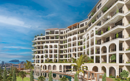 Royal View Resort & Spa City – špičkový komplex, ubytovanie s 5 hviezdičkami v Čiernej Hore