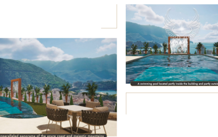 Royal View Resort & Spa City – špičkový komplex, ubytovanie s 5 hviezdičkami v Čiernej Hore