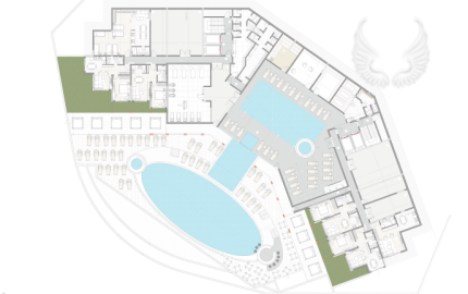 Royal View Resort & Spa City – špičkový komplex, ubytovanie s 5 hviezdičkami v Čiernej Hore