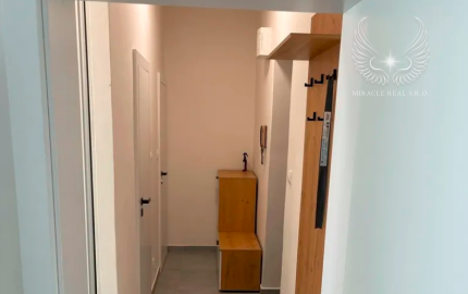 Väčší 1izbový byt na prenájom, v Rači s povolením domácich zvierat