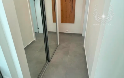 Väčší 1izbový byt na prenájom, v Rači s povolením domácich zvierat