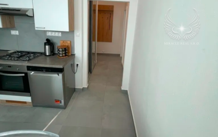 Väčší 1izbový byt na prenájom, v Rači s povolením domácich zvierat