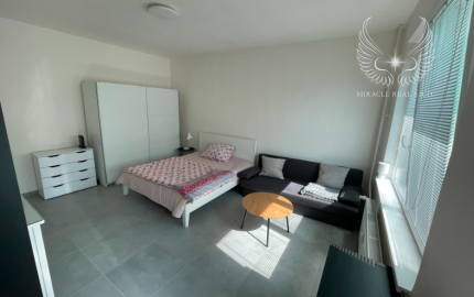 Väčší 1izbový byt na prenájom, v Rači s povolením domácich zvierat