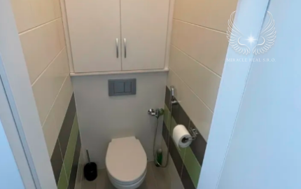 Väčší 1izbový byt na prenájom, v Rači s povolením domácich zvierat