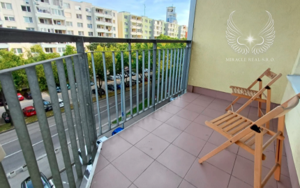 Na prenájom 2izbový byt v obľúbenej lokalite (Zimný štadión)