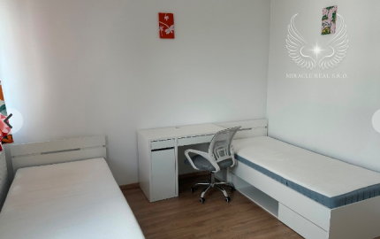 Moderný 3-izbový byt v obľúbenom rezidenčnom komplexe NUPPU