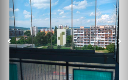 Prenájom veľkého  2-izbového bytu – Ďatelinová ulica