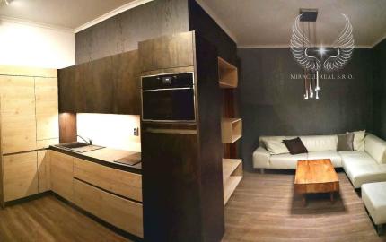 Luxusný 2-izbový byt s výhľadom na Bratislavský hrad – Gunduličova ulica