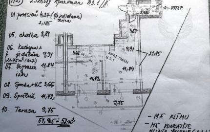 TOP!!! MODERNÝ 2I APARTMÁN S VEĽKÝM BALKÓNOM A PARKOVANÍM V NOVOSTAVBE