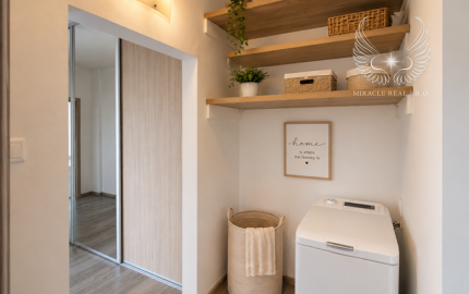 PRIESTRANNÝ, KOMPLETNE ZREKONŠTRUOVANÝ 3I BYT S BALKÓNOM NA HABURSKEJ