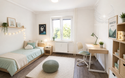 PRIESTRANNÝ, KOMPLETNE ZREKONŠTRUOVANÝ 3I BYT S BALKÓNOM NA HABURSKEJ