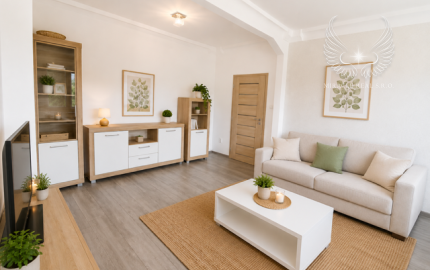 PRIESTRANNÝ, KOMPLETNE ZREKONŠTRUOVANÝ 3I BYT S BALKÓNOM NA HABURSKEJ