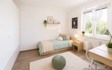 PRIESTRANNÝ, KOMPLETNE ZREKONŠTRUOVANÝ 3I BYT S BALKÓNOM NA HABURSKEJ