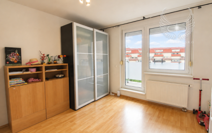 TOP!!! KRÁSNY, ZARIADENÝ 3I BYT S 2 BALKÓNMI A PARKOVANÍM NA KRESÁNKOVEJ
