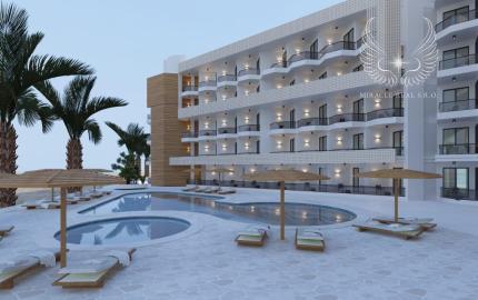 Rezort na pláži Storia del Mare - skvelá poloha v centre