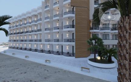 Rezort na pláži Storia del Mare - skvelá poloha v centre