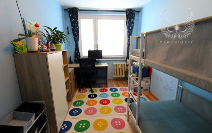 KOMPLET ZARIADENÝ 3I BYT S 2 BALKÓNMI - PET FRIENDLY