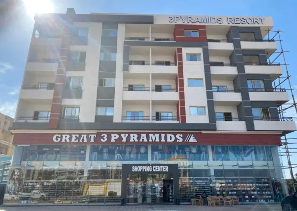 NÁDHERNÝ REZORT V ČASTI AL AHYA - HURGHADA