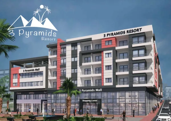 NÁDHERNÝ REZORT V ČASTI AL AHYA - HURGHADA