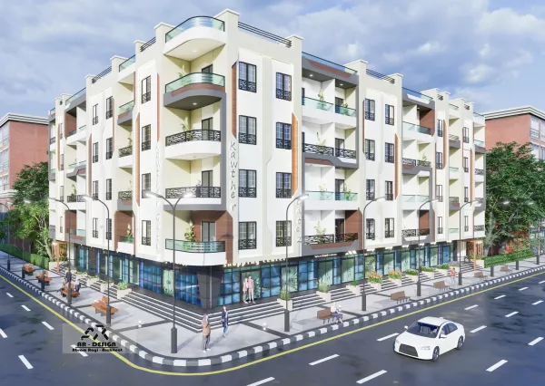 Nový rezidenčný projekt GRAND Gate Hurghada